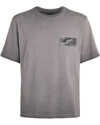 Amiri - Cotton Quality Goods Patch T-Shirt - Lyst
