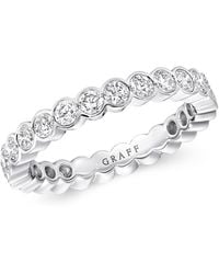 Graff - And Diamond Classic Eternity Ring - Lyst