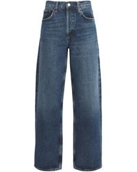 Agolde - Arc Bow-Leg Jeans - Lyst