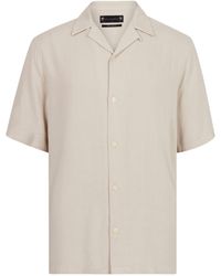 AllSaints - Short-sleeve Venice Shirt - Lyst