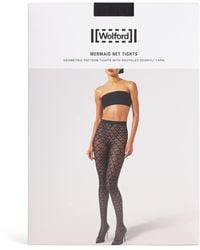 Wolford - Mermaid Net Tights - Lyst