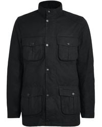 Barbour - Cotton Waxed Jacket - Lyst