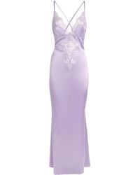 Rosamosario - Silk Drusilla Slip Dress - Lyst