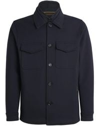 Moorer - Technical Overshirt - Lyst