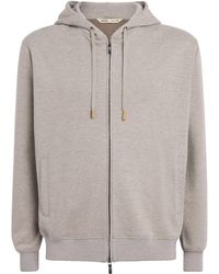 Maurizio Baldassari - Zip-Up Hoodie - Lyst
