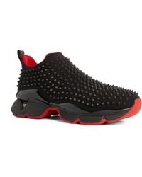 red bottoms sneakers