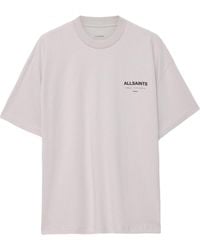 AllSaints - Organic Cotton Underground T-Shirt - Lyst