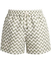 Frescobol Carioca - Printed Rio Swim Shorts - Lyst