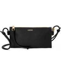Loewe - Leather Joya Pouch - Lyst