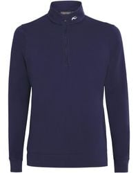Kjus - Pima Cotton Hollow Half-Zip Top - Lyst
