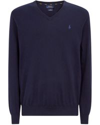 Polo Ralph Lauren V-neck sweaters for Men | Online Sale up to 58% off | Lyst