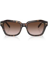 Vogue - Acetate Irregular Sunglasses - Lyst