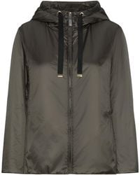Max Mara - Padded Hooded Jacket - Lyst