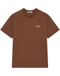Givenchy - Cotton Logo-Tab T-Shirt - Lyst