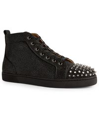 louboutin high tops