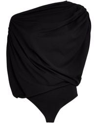Wolford - Fluid Drape Bodysuit - Lyst