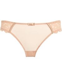 Maison Lejaby - Lace-Detail Gaby Briefs - Lyst