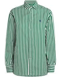 Polo Ralph Lauren - Cotton Oxford Stripe Shirt - Lyst