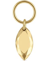 Maria Tash - Faceted Marquise Charm - Lyst