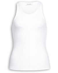 Alaïa - Darts Tank Top - Lyst