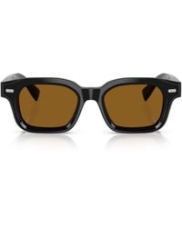 Brunello Cucinelli - Acetate Square Jared Sunglasses - Lyst