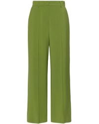 Weekend by Maxmara - Virgin Wool Trousers - Lyst