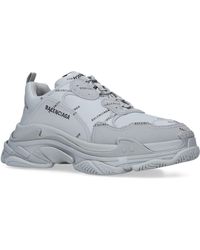 black balenciaga triple s mens