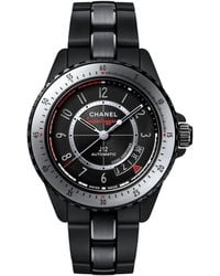 CHANEL - Ceramic And Steel J12 Superleggera Calibre 12.1 Watch - Lyst
