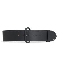 Max Mara - Leather Elasticated Belt - Lyst