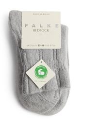 FALKE - Knitted Bed Socks - Lyst