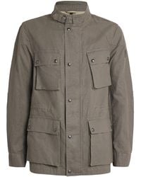 Belstaff - Waxed Cotton Fieldmaster Jacket - Lyst