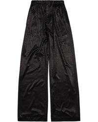 Balenciaga - Embellished Pyjama Trousers - Lyst