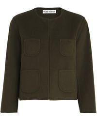Wolk Morais - Cashmere Four Pocket Jacket - Lyst