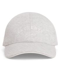 Eleventy - Cotton Logo Baseball Cap - Lyst
