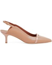 Malone Souliers - Leather Marion Slingback Pumps 45 - Lyst