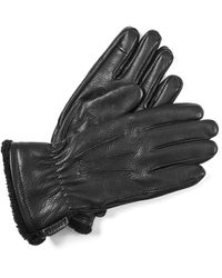 Aspinal of London - Deerskin Gloves - Lyst