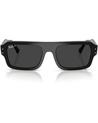Ray-Ban - Rb4454 Lukas Bio-Based Sunglasses - Lyst