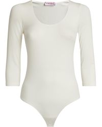 FALKE - Stringbody Bodysuit - Lyst