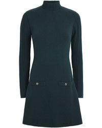 Maje - Knit Mini Dress And Sweater - Lyst