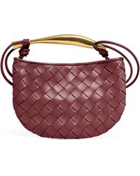 Bottega Veneta - Mini Leather Sardine Top-handle Bag - Lyst