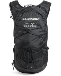MM6 × Salomon XT-15 バックパック ブラック 黒 MM6 x SALOMON XT15 BACKPACK Black/Black （エムエムシックス x