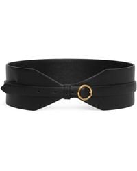 Alaïa - Leather Double Large Belt - Lyst
