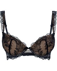 Aubade - Lace Moulded Plunge Bra - Lyst