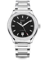 Piaget - Stainless Steel Polo Date Watch - Lyst