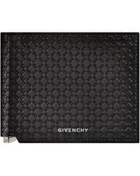 Givenchy - Leather 8Cc Money Clip Wallet - Lyst