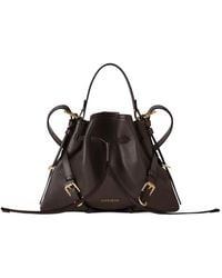 Givenchy - Small Leather Voyou Bucket Bag - Lyst