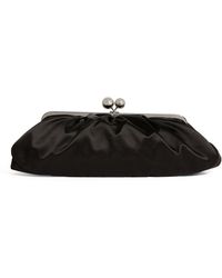 Weekend by Maxmara - Large Satin Pasticcino Clutch Bag - Lyst