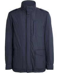 Herno - Technical Padded Jacket - Lyst