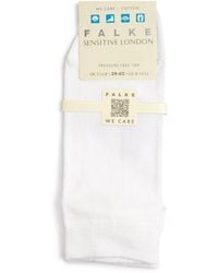 FALKE - Sensitive London Trainer Socks - Lyst