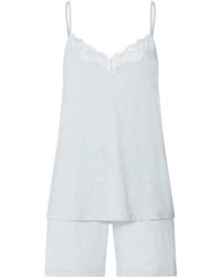 Hanro - Natural Elegance Pyjama Set - Lyst